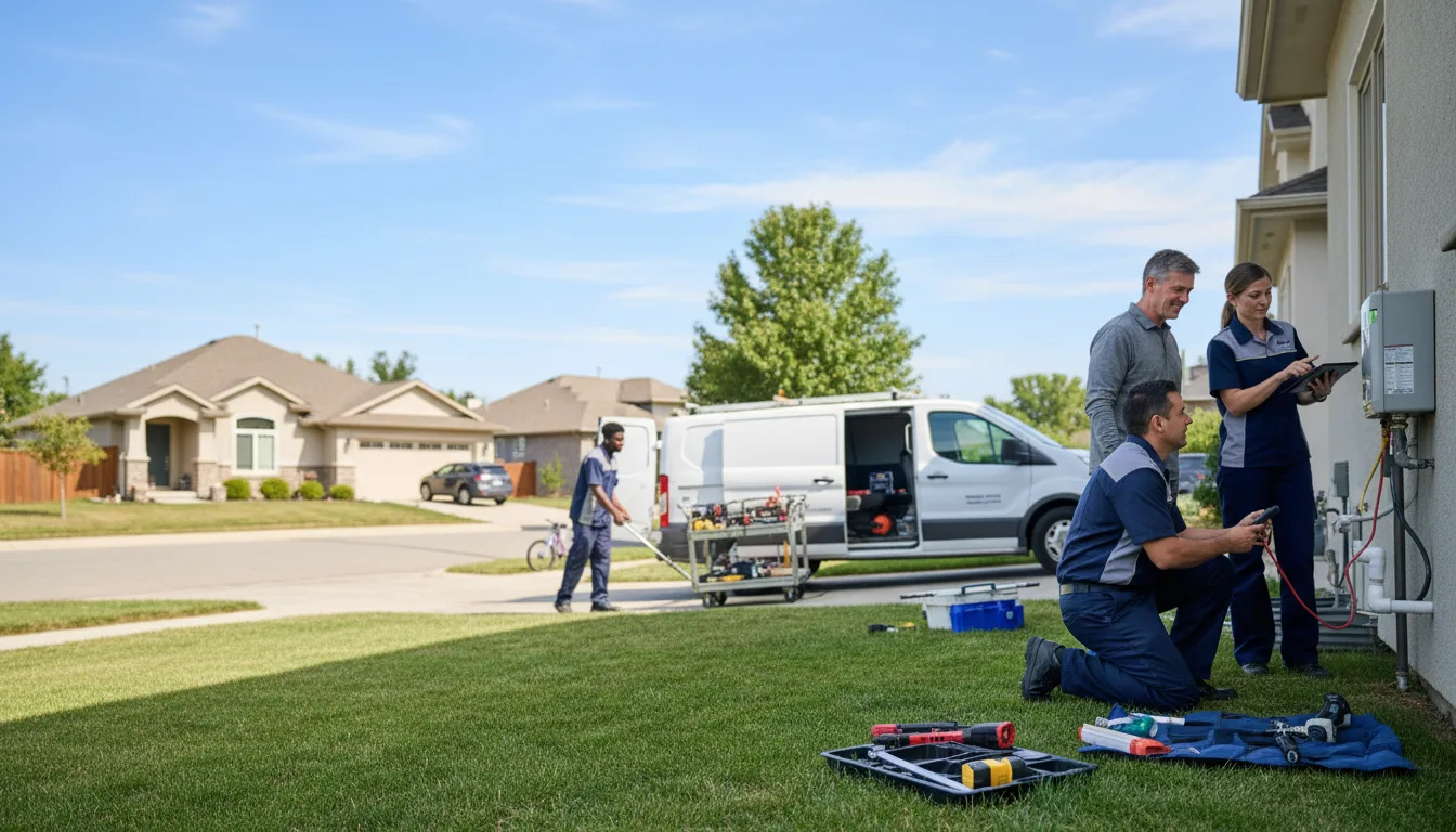 Tankless water heater service in Wayland, MA